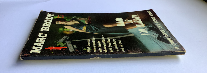 MAID UP FOR MURDER Australian Pulp Fiction Crime book 1957 1st edition